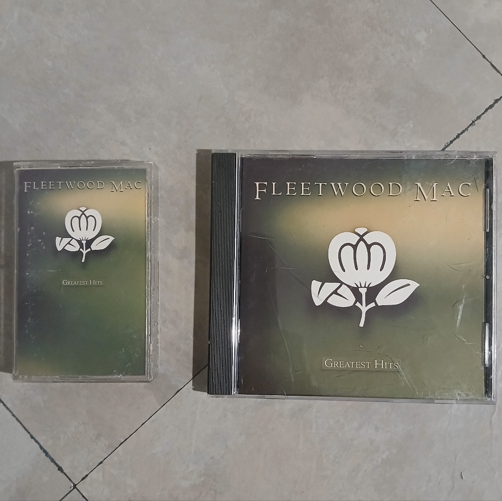 Fleetwood Mac - Greatest Hits CD & Cassette Tape